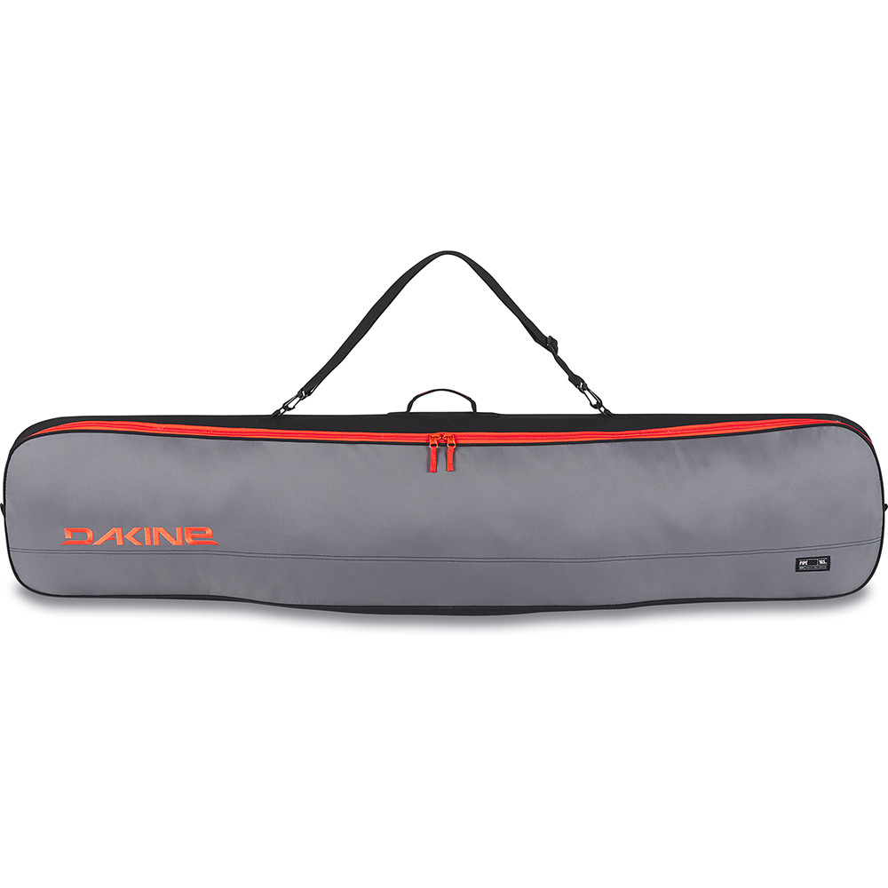 BORSA SNOWBOARD PIPE SNOWBOARD BAG STEEL GREY