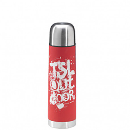 INSULATED BOTTLE 1 L RED