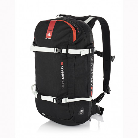 BACKPACK AIRBAG CALGARY 18 REACTOR BLACK