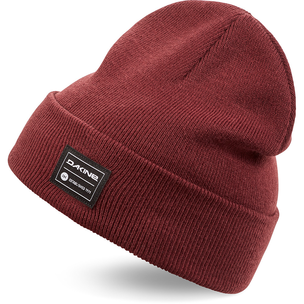 BEANIE CUTTER PORT RED