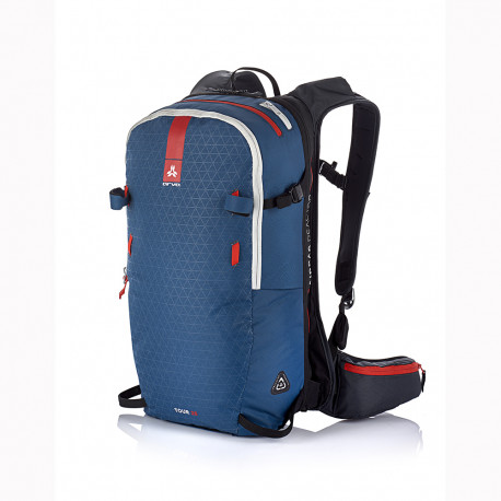 MOCHILA TOUR 25 SWITCH AIRBAG PETROL BLUE