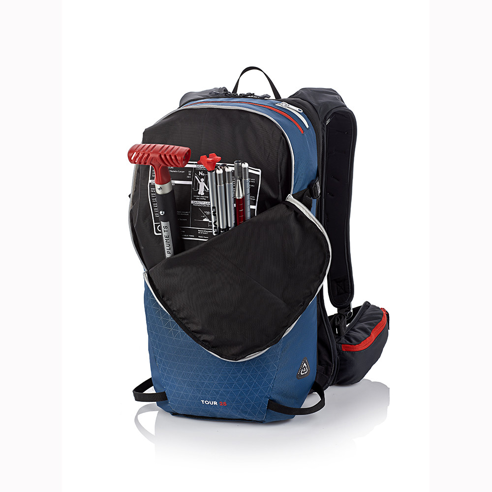 MOCHILA TOUR 25 SWITCH AIRBAG PETROL BLUE