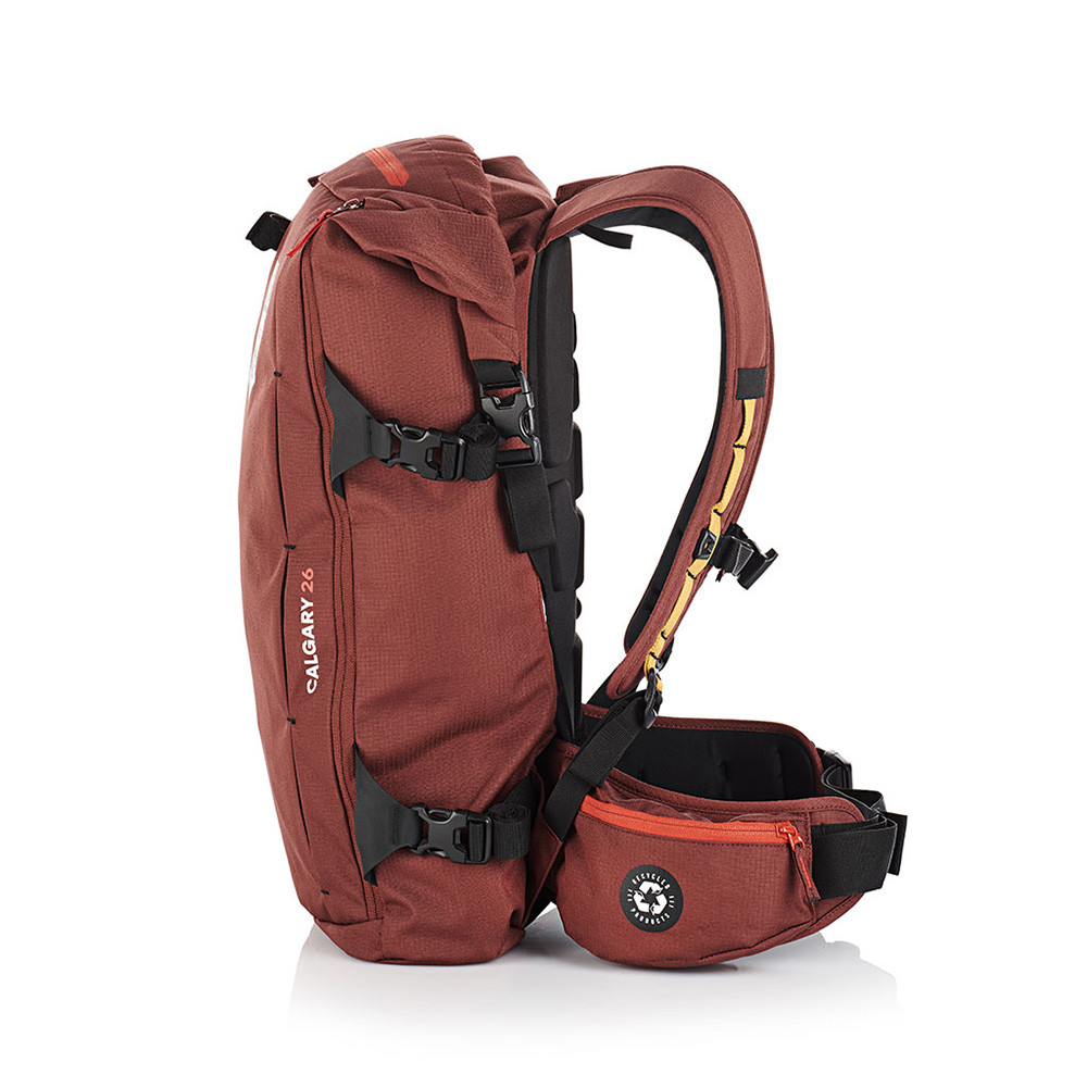 MOCHILA CALGARY 26 BURGUNDY