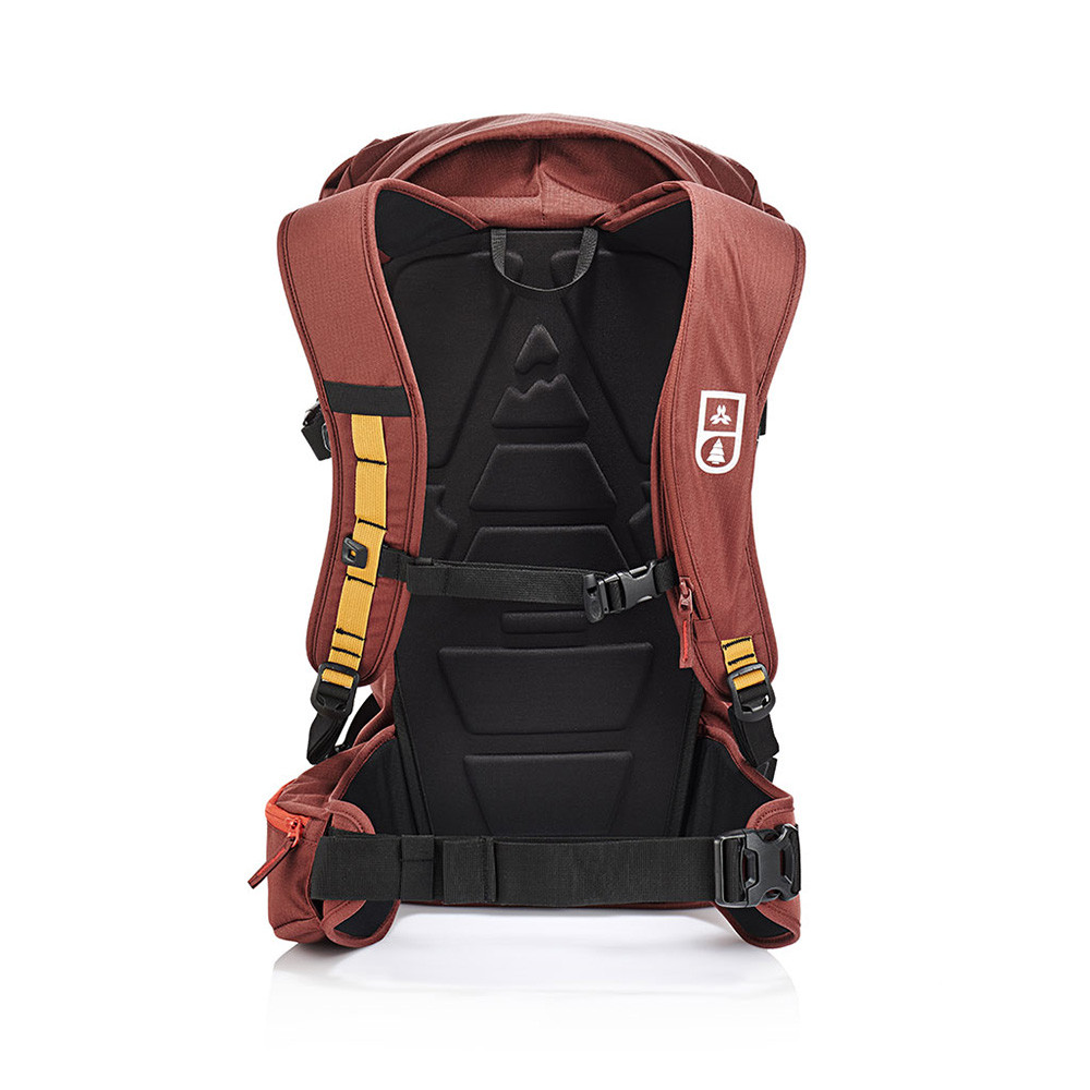 MOCHILA CALGARY 26 BURGUNDY