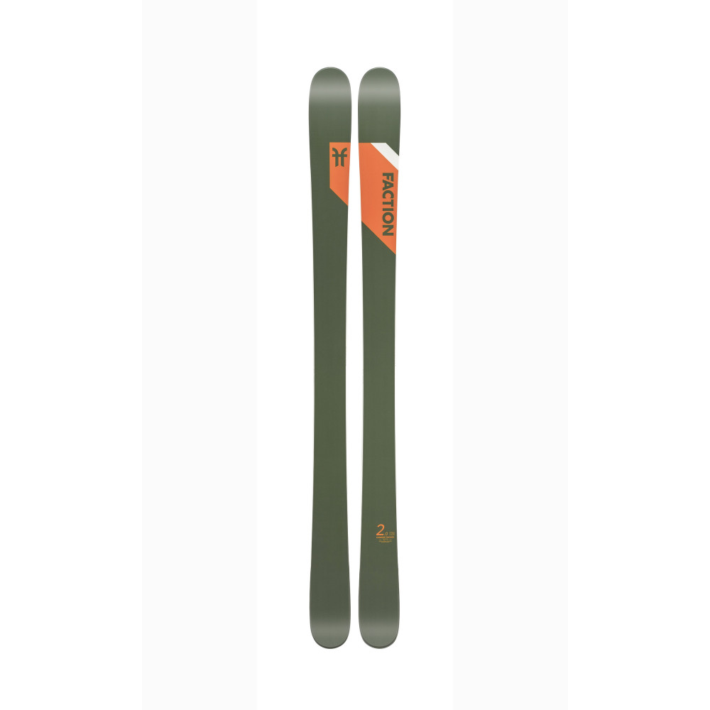 SKI CT 2.0 + FIXATIONS MARKER SQUIRE 11 ID 100MM BLACK 