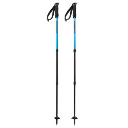 BATONS DE SKI TIBET 3 PARTS CLASSIC CONE BLUE