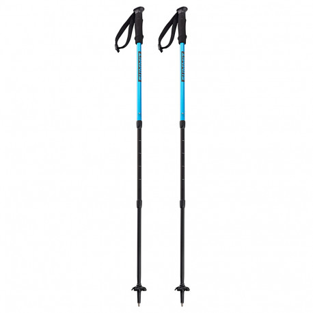 BATONS DE SKI TIBET 3 PARTS CLASSIC CONE BLUE