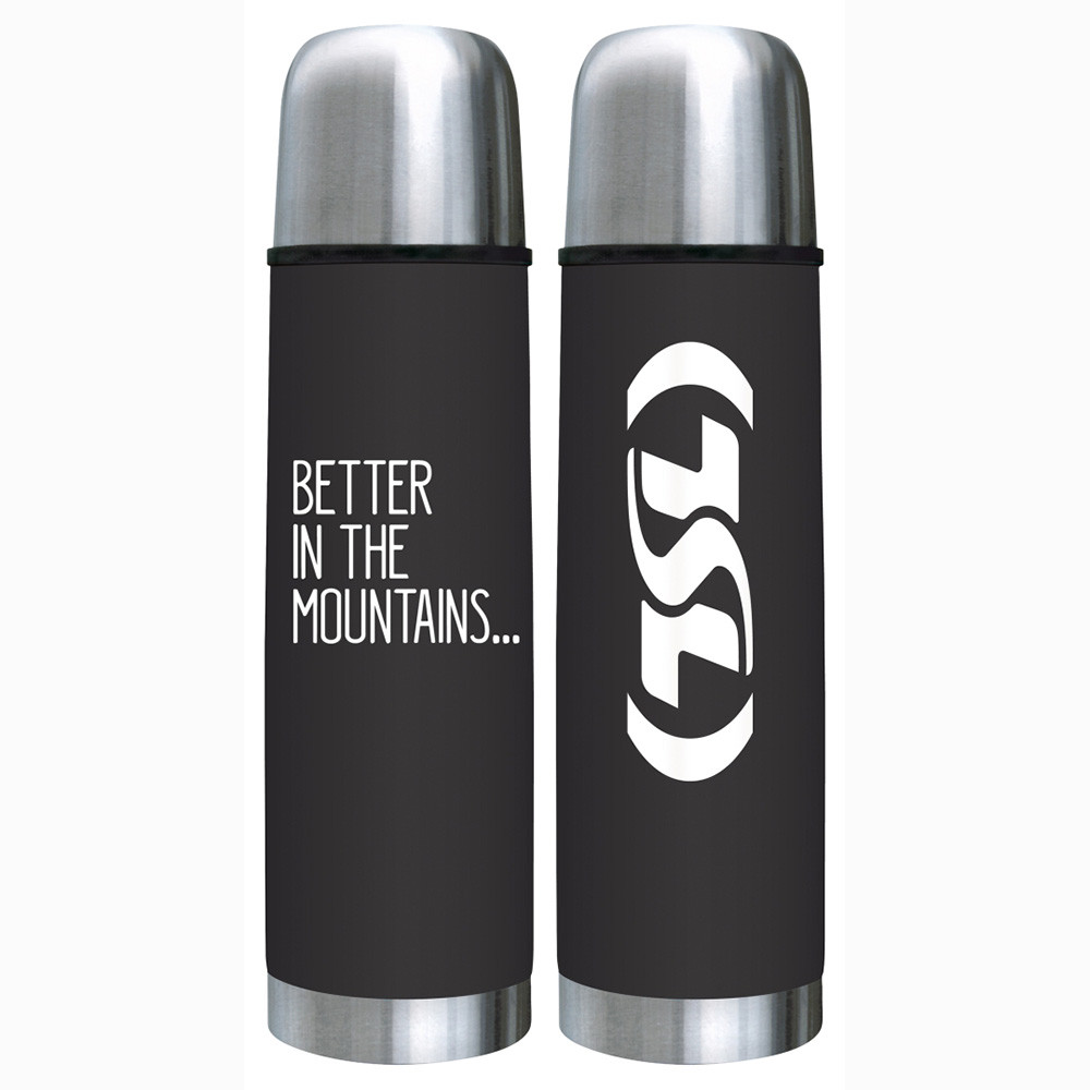 INSULATED BOTTLE 350 ML BLACK