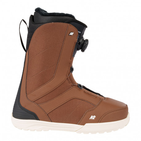 BOTAS DE SNOWBOARD RAIDER BROWN