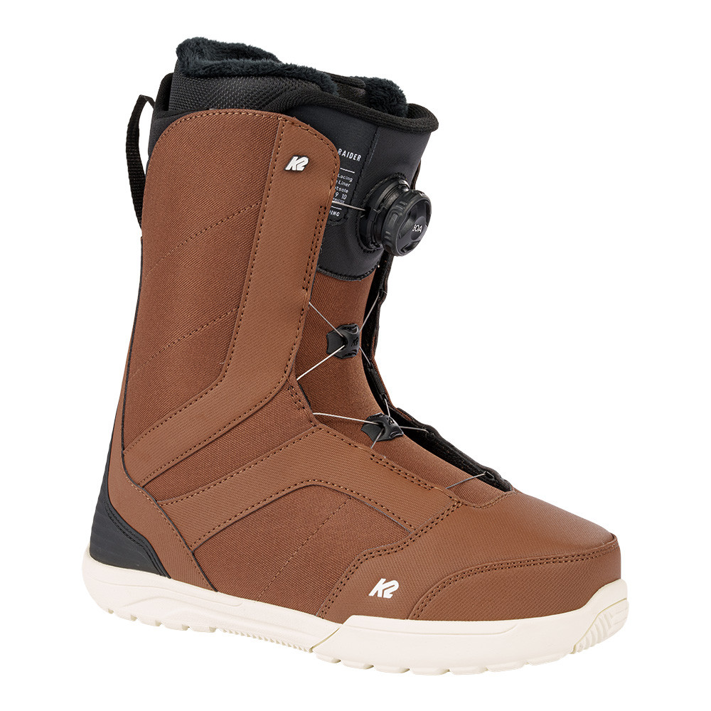 BOOTS DE SNOWBOARD RAIDER BROWN