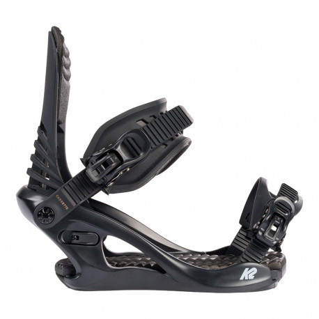 SNOWBOARD BINDINGS CASSETTE BLACK