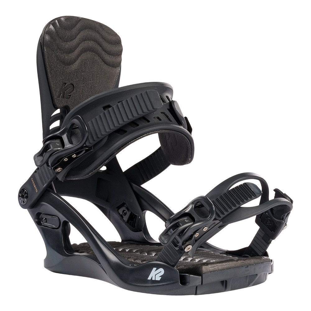 SNOWBOARD BINDINGS CASSETTE BLACK