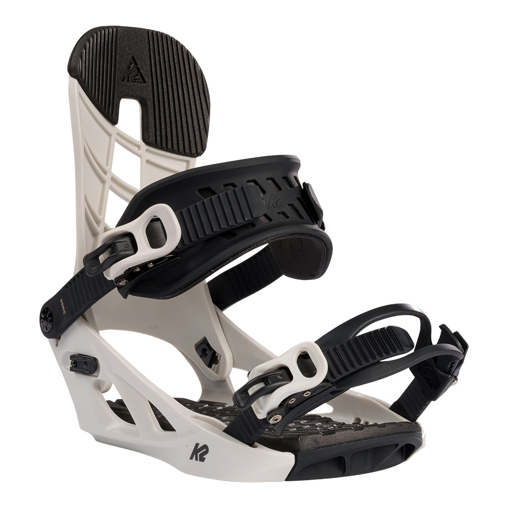 SNOWBOARD BINDINGS SONIC OFF WHITE