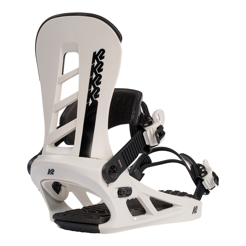 FIJACIONES DE SNOWBOARD SONIC OFF WHITE