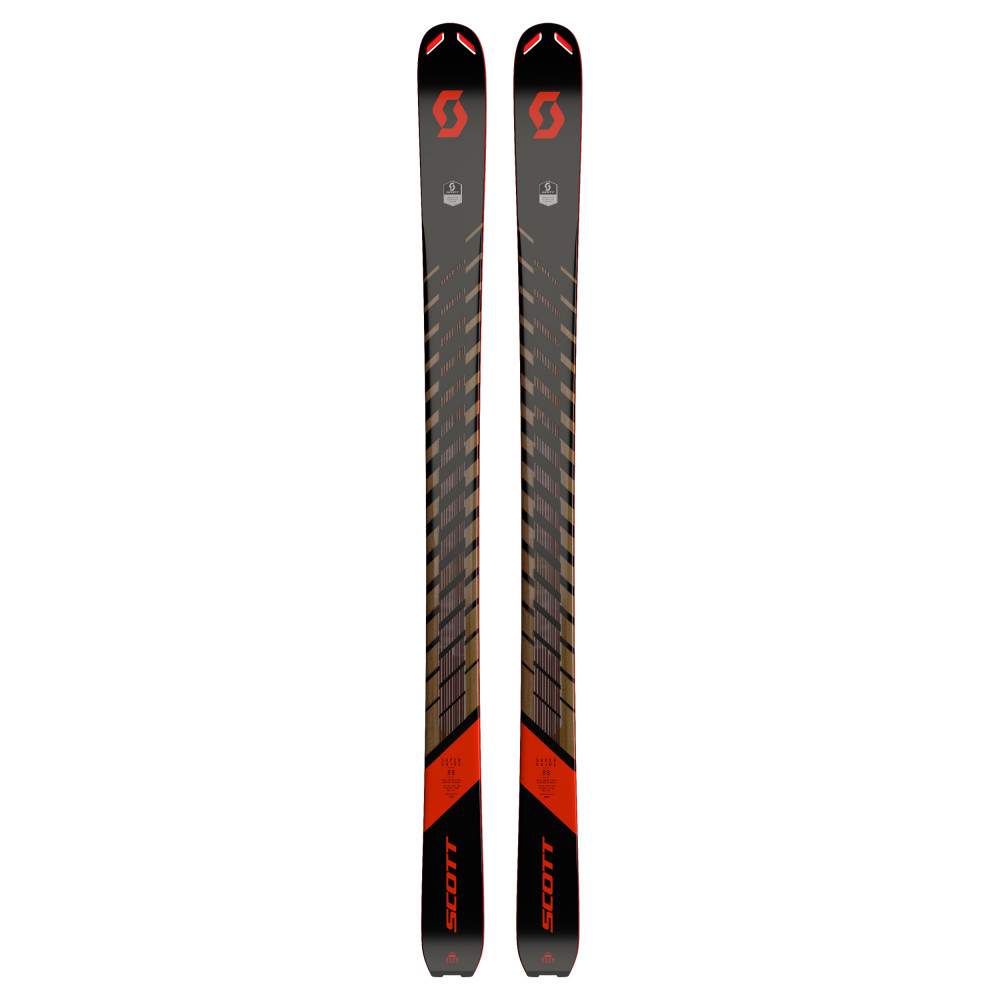 SKI SUPERGUIDE 88