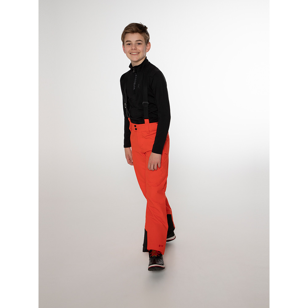 PANTALON DE SKI BORK JR ORANGE FIRE