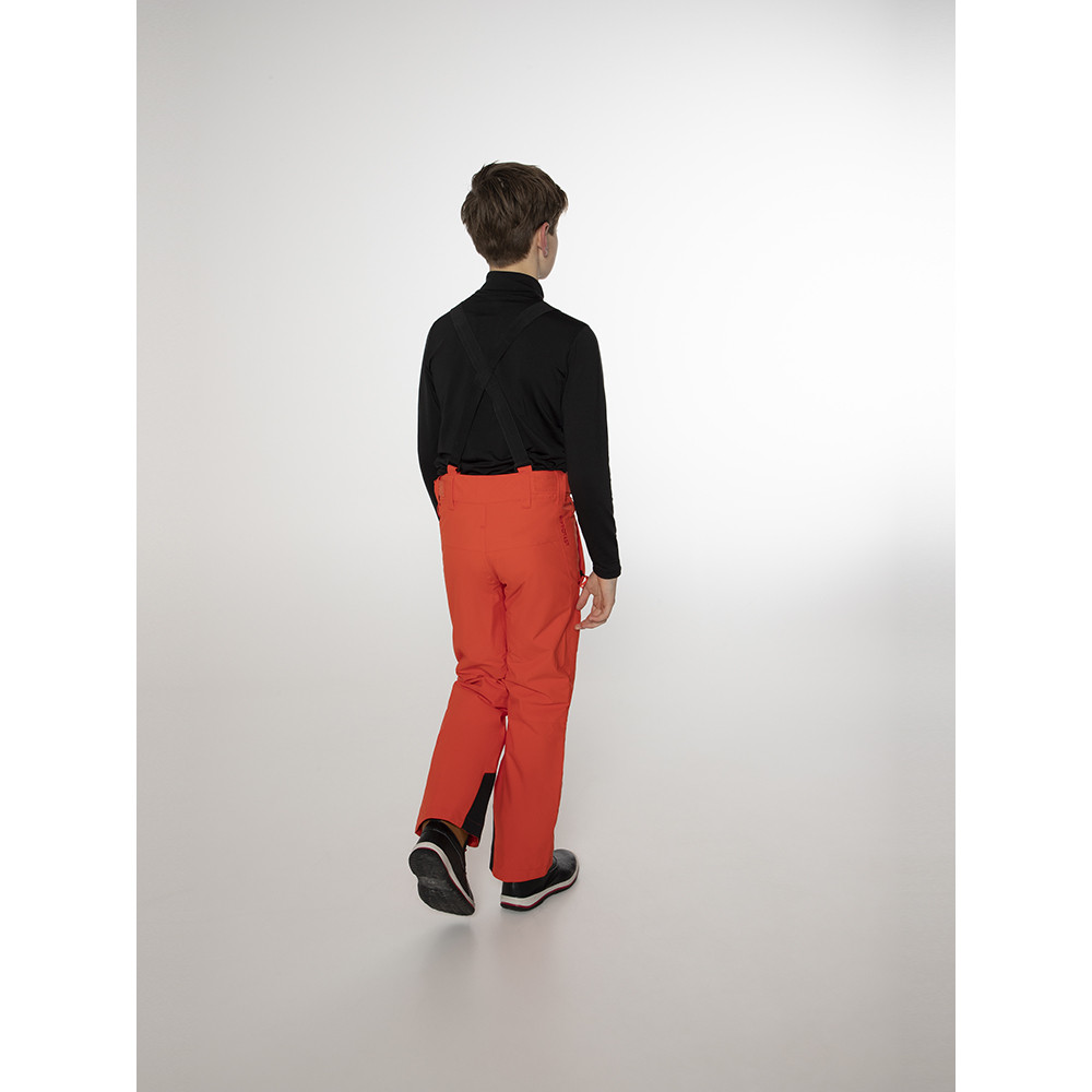 PANTALON DE SKI BORK JR ORANGE FIRE