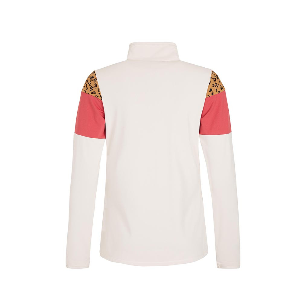 PULL PRTYINGSA 1/4 ZIP TOP KITOFFWHITE