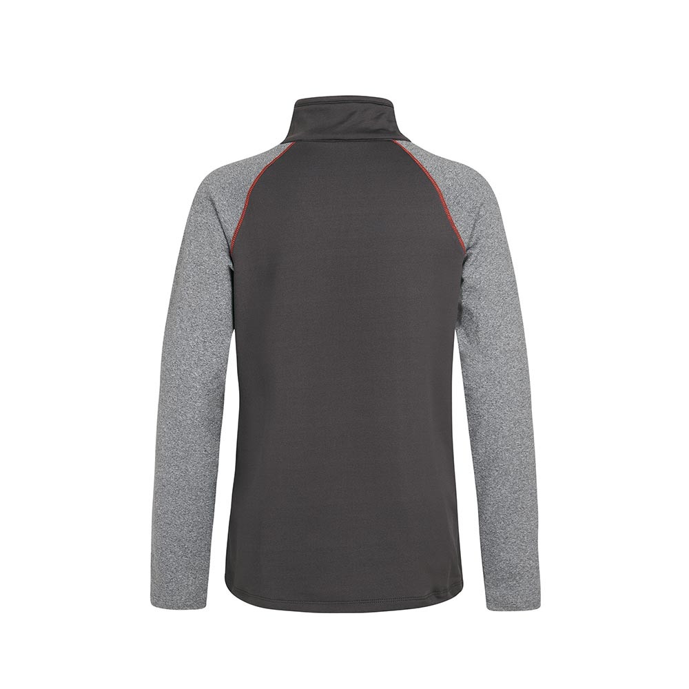 PULL PRTMAXIM JR 1/4 ZIP TOP DEEP GREY