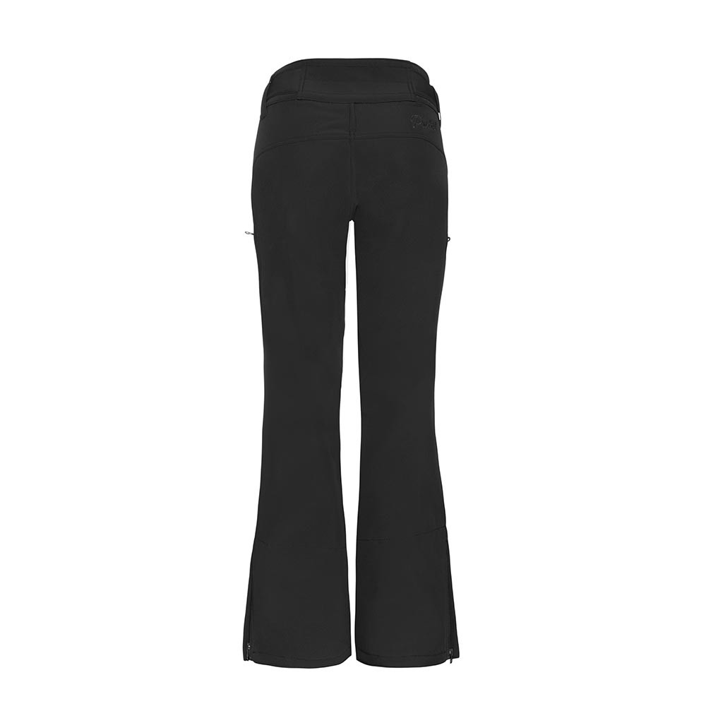 PANTALON DE ESQUI LOLE JR SOFTSHELL TRUE BLACK