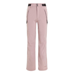 PANTALONI DA SCI LOLE JR SOFTSHELL MAUVEPINK