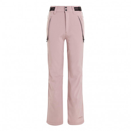 SKI PANT LOLE JR SOFTSHELL MAUVEPINK