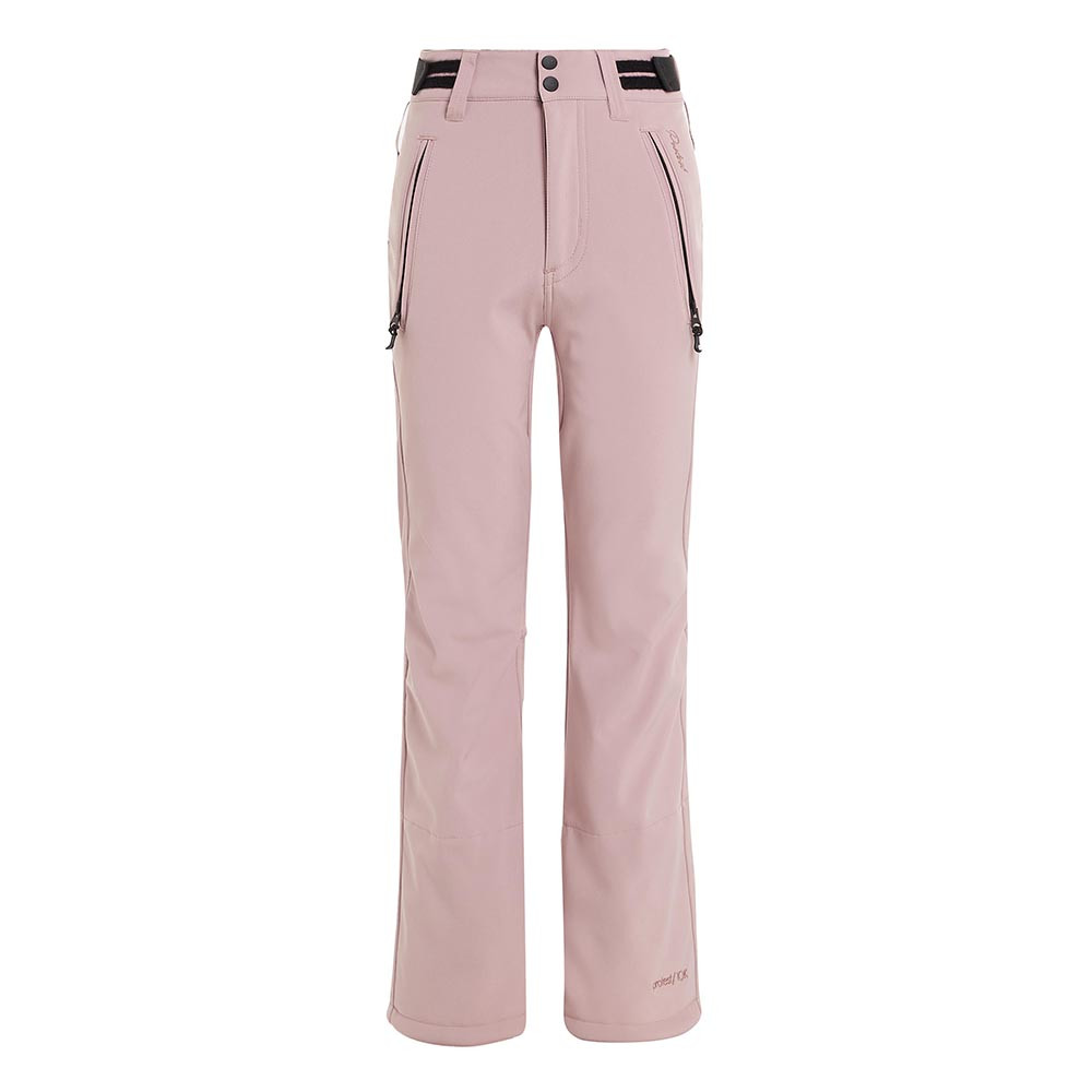 PANTALON DE SKI LOLE JR SOFTSHELL MAUVEPINK