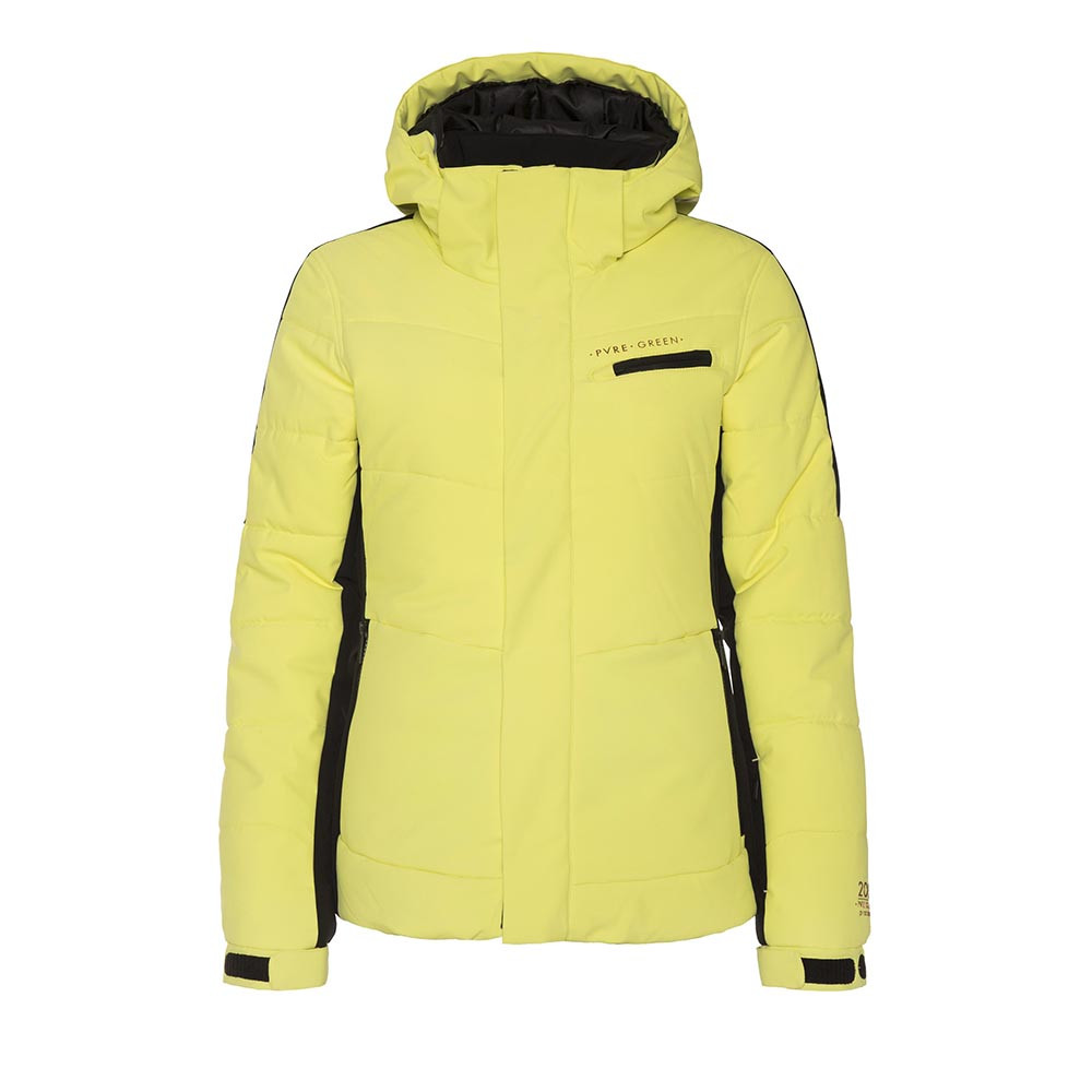 SKI JACKET PRTSHEENAS JELLY BEAN