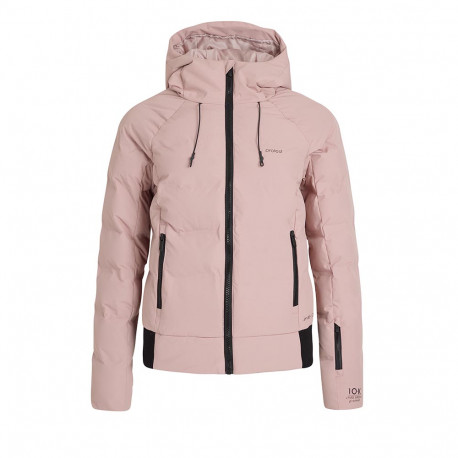 CHAQUETA DE ESQUI PRTALYSSUM MAUVEPINK