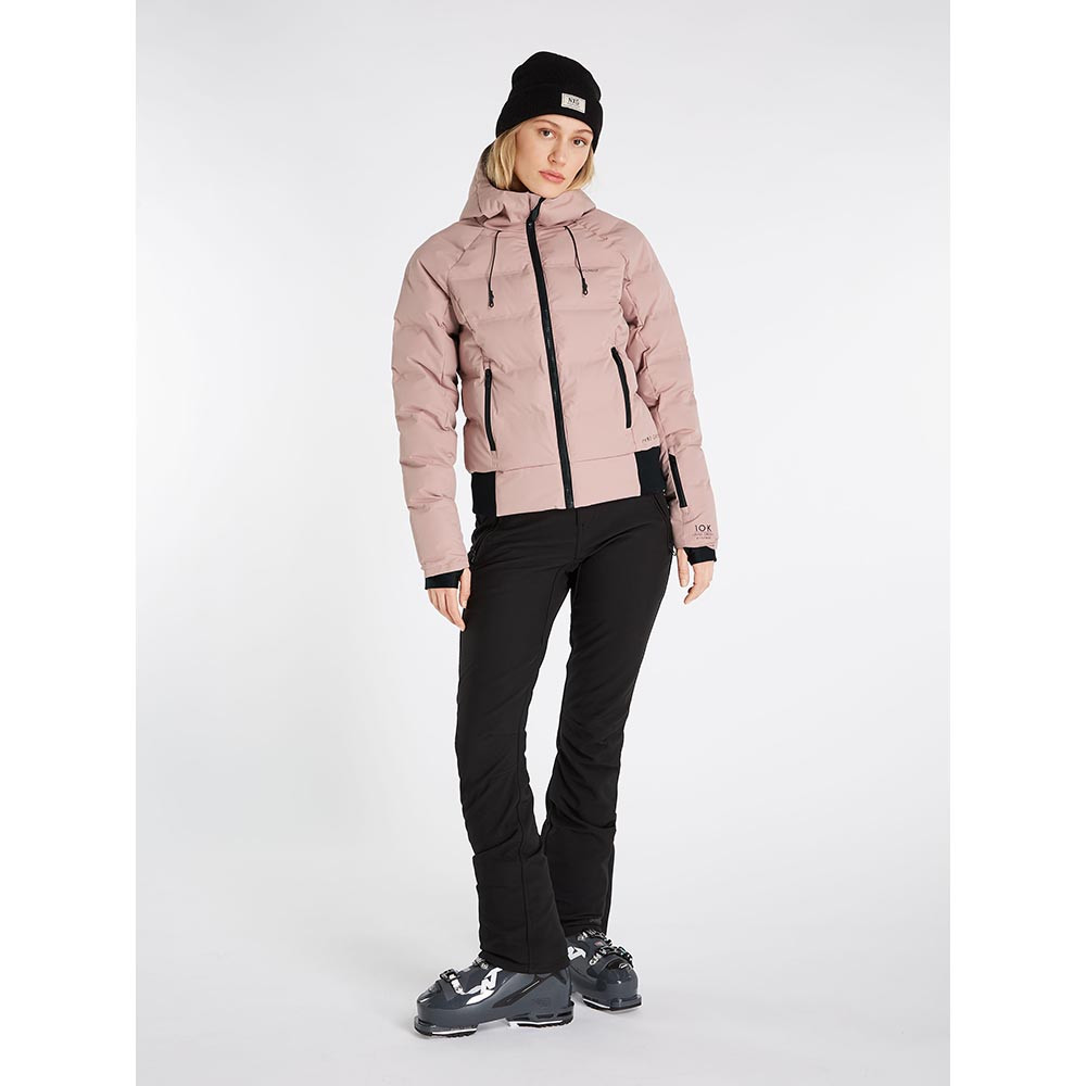 CHAQUETA DE ESQUI PRTALYSSUM MAUVEPINK