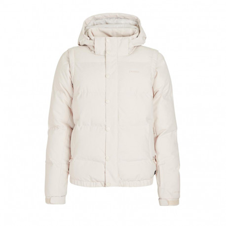 CHAQUETA DE ESQUI PRTASPEN KITOFFWHITE