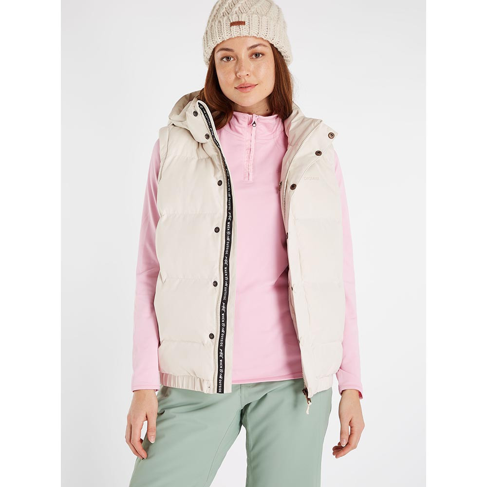 CHAQUETA DE ESQUI PRTASPEN KITOFFWHITE