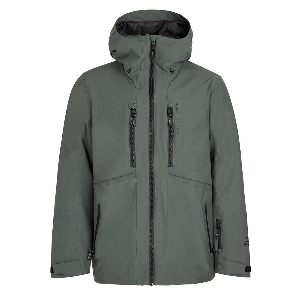 CHAQUETA DE ESQUI PRTWINNIPEG HUNTERGREEN