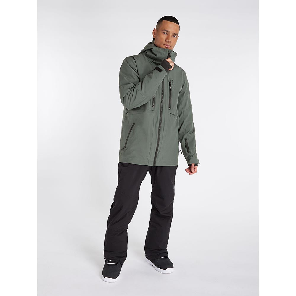 CHAQUETA DE ESQUI PRTWINNIPEG HUNTERGREEN