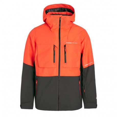 SKI JACKET PRTONEGA ORANGE FIRE