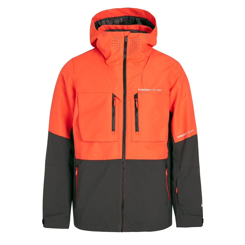 VESTE DE SKI PRTONEGA ORANGE FIRE