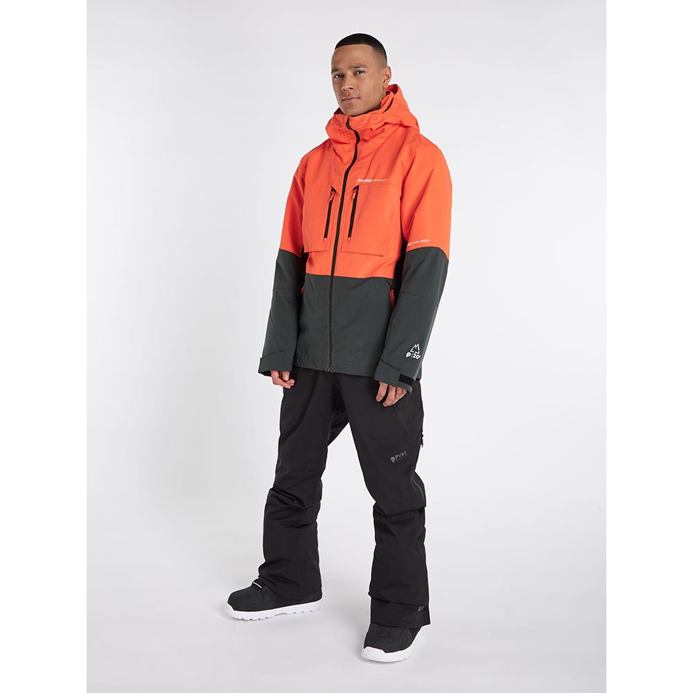 SKI JACKET PRTONEGA ORANGE FIRE