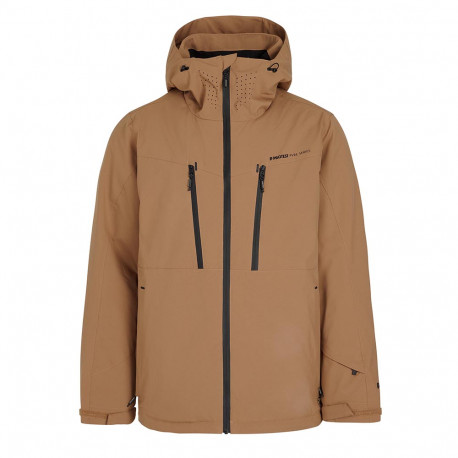 SKI JACKET PRTTIMO FUDGECAMEL