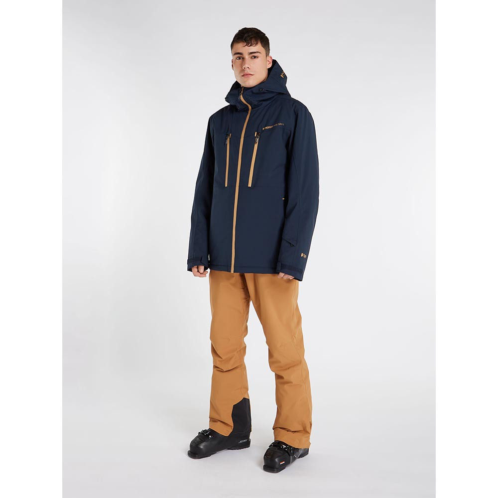 SKI JACKET PRTTIMO DEEP OCEAN