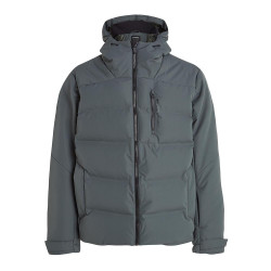 SKI JACKET PRTSUPERIOR HUNTERGREEN