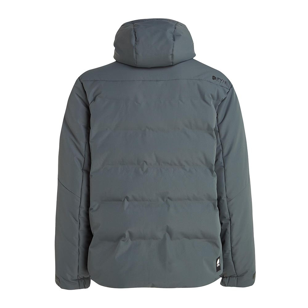 SKI JACKET PRTSUPERIOR HUNTERGREEN