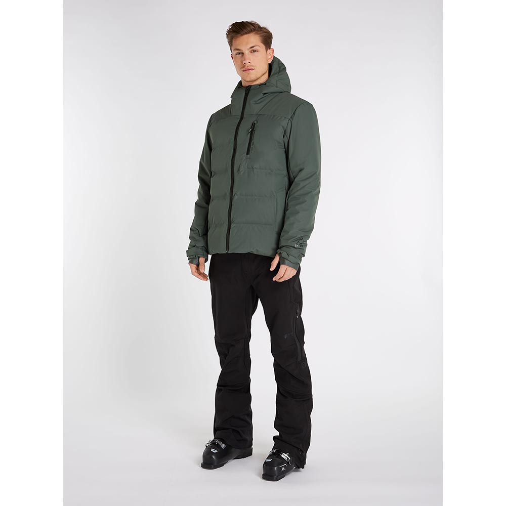 CHAQUETA DE ESQUI PRTSUPERIOR HUNTERGREEN