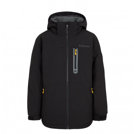 VESTE DE SKI PRTBOBBYE JR TRUE BLACK