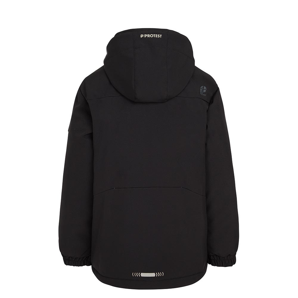 SKI JACKET PRTBOBBYE JR TRUE BLACK