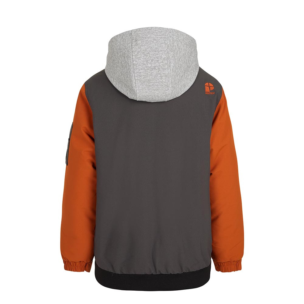 SKIJACKE PRTJACK JR DEEP GREY