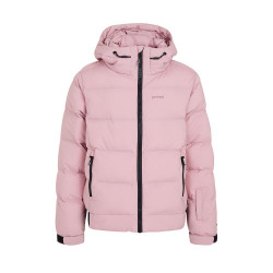 SKIJACKE PRTELIN JR MAUVEPINK