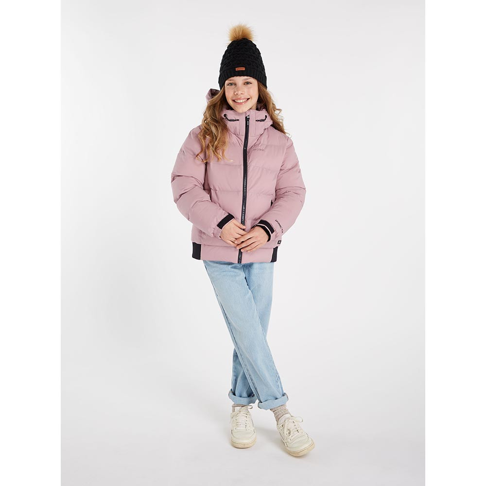 CHAQUETA DE ESQUI PRTELIN JR MAUVEPINK