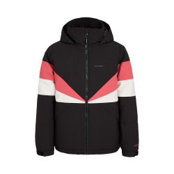 SKI JACKET PRTKATE JR TRUE BLACK