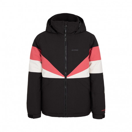 SKI JACKET PRTKATE JR TRUE BLACK