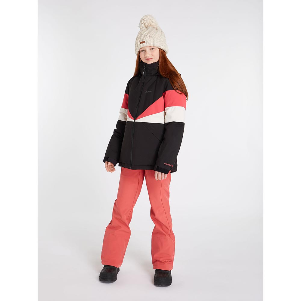 VESTE DE SKI PRTKATE JR TRUE BLACK